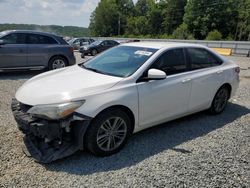 Salvage cars for sale from Copart Concord, NC: 2016 Toyota Camry LE