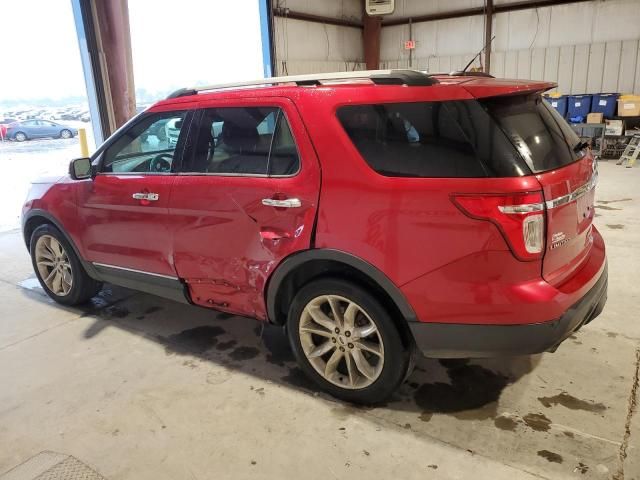 2012 Ford Explorer Limited