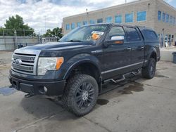 2010 Ford F150 Supercrew en venta en Littleton, CO