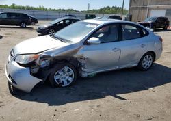 Salvage cars for sale from Copart Fredericksburg, VA: 2009 Hyundai Elantra GLS