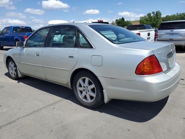 2001 Toyota Avalon XL