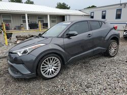 Salvage cars for sale at Prairie Grove, AR auction: 2018 Toyota C-HR XLE