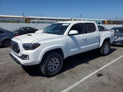 Salvage cars for sale at Van Nuys, CA auction: 2022 Toyota Tacoma Double Cab