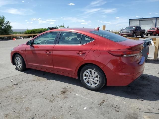 2017 Hyundai Elantra SE