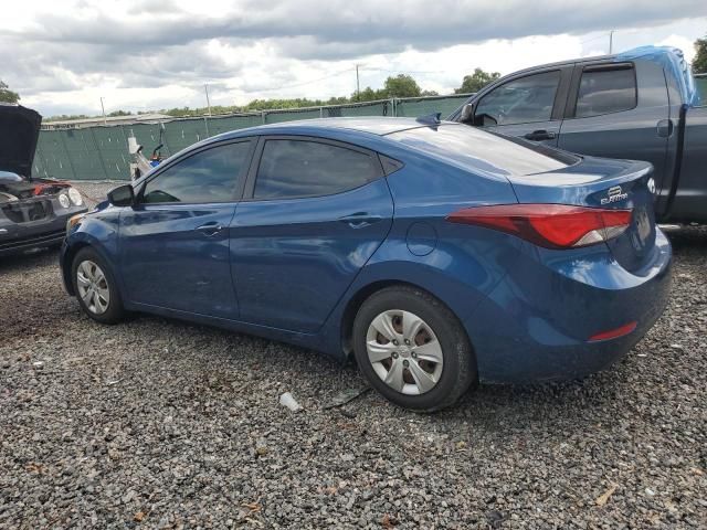 2016 Hyundai Elantra SE