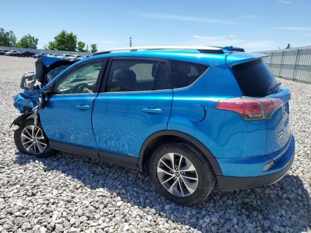 2018 Toyota Rav4 HV LE