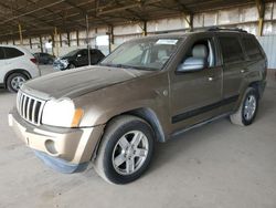 Jeep Grand Cherokee Laredo Vehiculos salvage en venta: 2006 Jeep Grand Cherokee Laredo