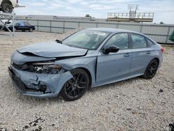 Salvage cars for sale at Kansas City, KS auction: 2024 Honda Civic Sport