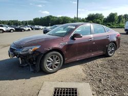 Salvage cars for sale from Copart East Granby, CT: 2020 KIA Optima LX