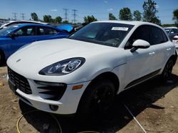 Porsche Vehiculos salvage en venta: 2018 Porsche Macan