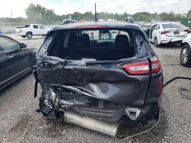 2018 Jeep Cherokee Limited