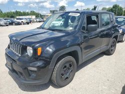 Jeep salvage cars for sale: 2020 Jeep Renegade Sport