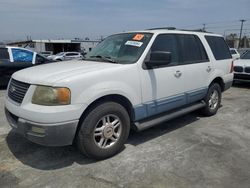 Ford Expedition salvage cars for sale: 2003 Ford Expedition XLT