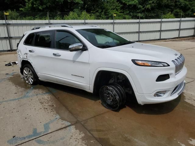 2018 Jeep Cherokee Overland