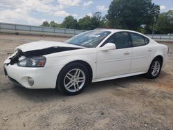 Salvage cars for sale at Chatham, VA auction: 2007 Pontiac Grand Prix GT