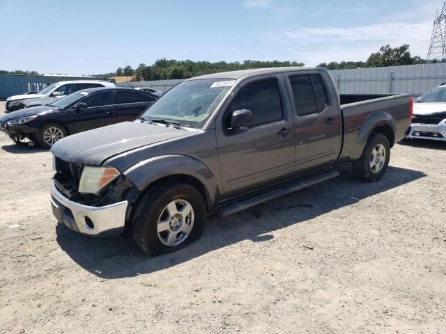 2008 Nissan Frontier Crew Cab LE