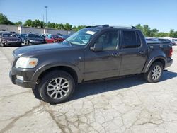 Salvage cars for sale at Fort Wayne, IN auction: 2007 Ford Explorer Sport Trac Limited