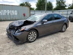 Vehiculos salvage en venta de Copart Midway, FL: 2018 Toyota Camry L
