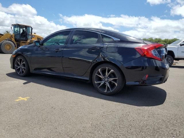 2019 Honda Civic Sport