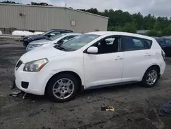 Pontiac Vehiculos salvage en venta: 2009 Pontiac Vibe