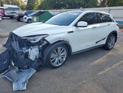 Salvage cars for sale at Eight Mile, AL auction: 2021 Infiniti QX50 Essential