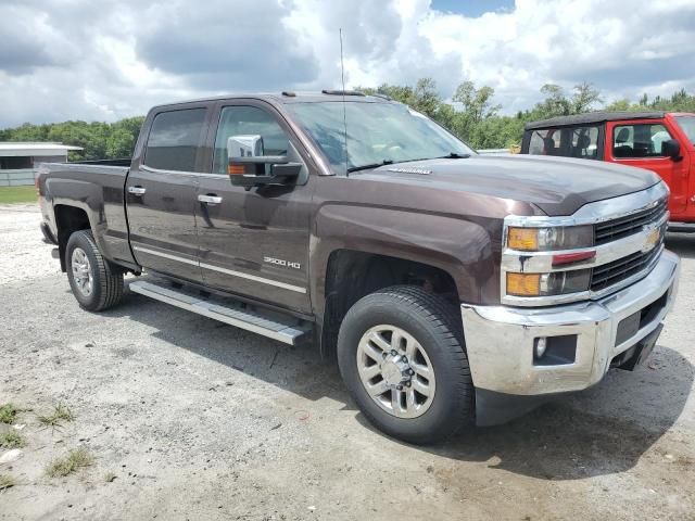 2016 Chevrolet Silverado K3500 LTZ