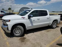 Salvage cars for sale at Wichita, KS auction: 2022 Chevrolet Silverado LTD K1500 LT