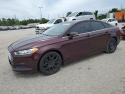 Carros dañados por granizo a la venta en subasta: 2013 Ford Fusion SE