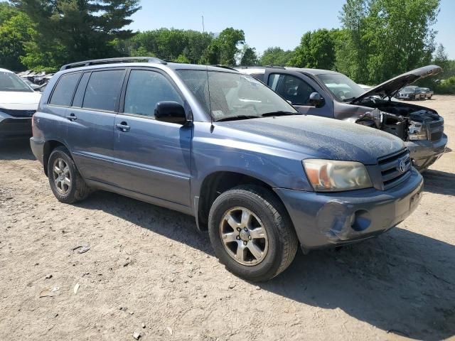 2004 Toyota Highlander