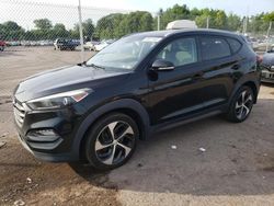 Salvage cars for sale from Copart Chalfont, PA: 2016 Hyundai Tucson Limited