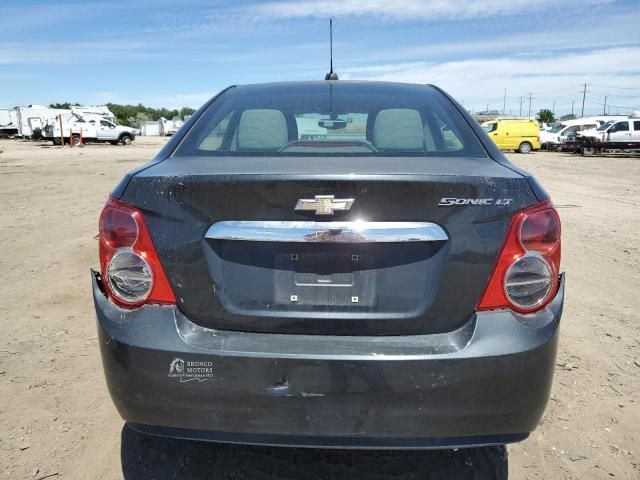 2015 Chevrolet Sonic LT