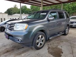 Vehiculos salvage en venta de Copart Hueytown, AL: 2012 Honda Pilot Exln