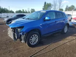 Mitsubishi salvage cars for sale: 2018 Mitsubishi RVR SE