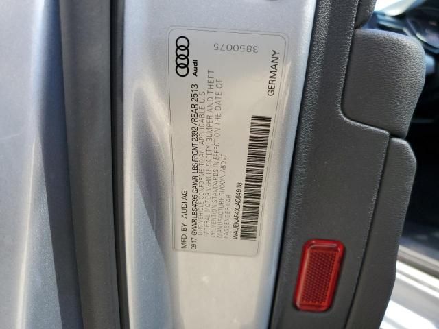 2018 Audi A4 Premium Plus