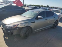 KIA Optima sx salvage cars for sale: 2015 KIA Optima SX