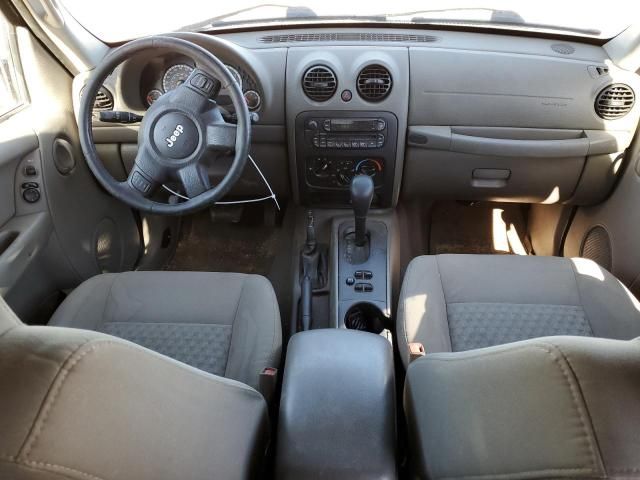 2007 Jeep Liberty Sport