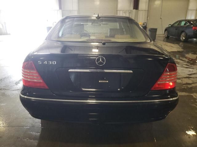 2004 Mercedes-Benz S 430