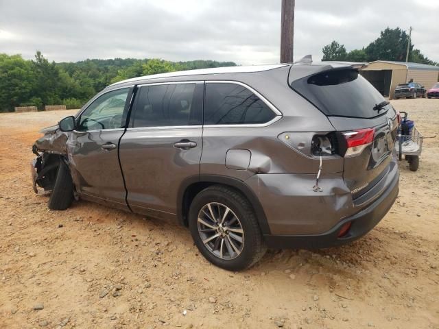 2018 Toyota Highlander SE