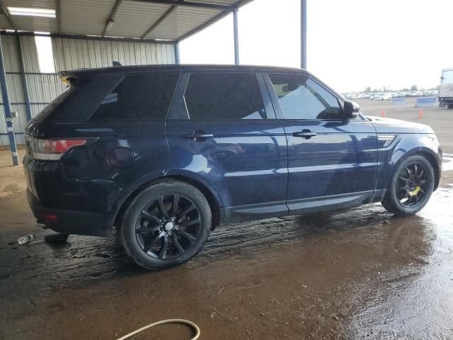 2016 Land Rover Range Rover Sport HSE