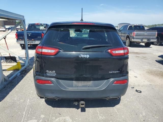 2016 Jeep Cherokee Sport