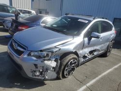 Subaru Crosstrek salvage cars for sale: 2017 Subaru Crosstrek Limited