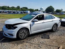 Salvage cars for sale at Hillsborough, NJ auction: 2019 Volkswagen Jetta S