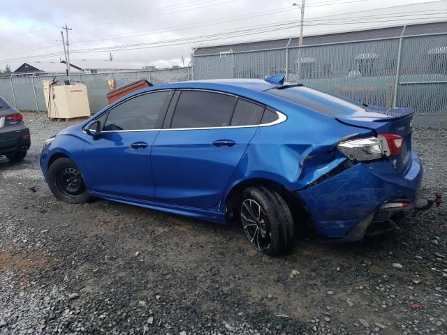 2017 Chevrolet Cruze LT