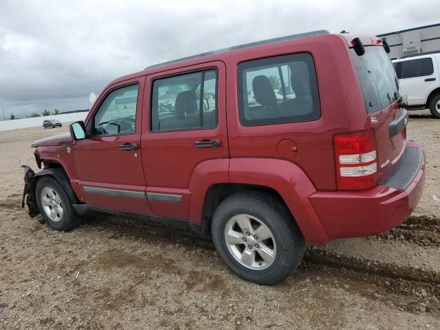 2012 Jeep Liberty Sport