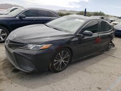 Salvage cars for sale at Las Vegas, NV auction: 2018 Toyota Camry L