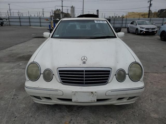 2002 Mercedes-Benz E 430