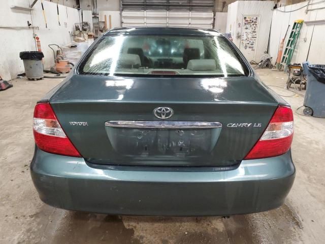 2003 Toyota Camry LE