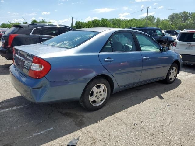 2002 Toyota Camry LE