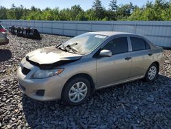 2009 Toyota Corolla Base en venta en Windham, ME