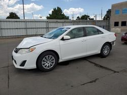 2012 Toyota Camry Base en venta en Littleton, CO